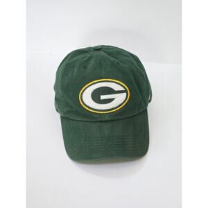 47 Brand Green Bay Packers NFL Fitted Baseball Cap Green Size Large